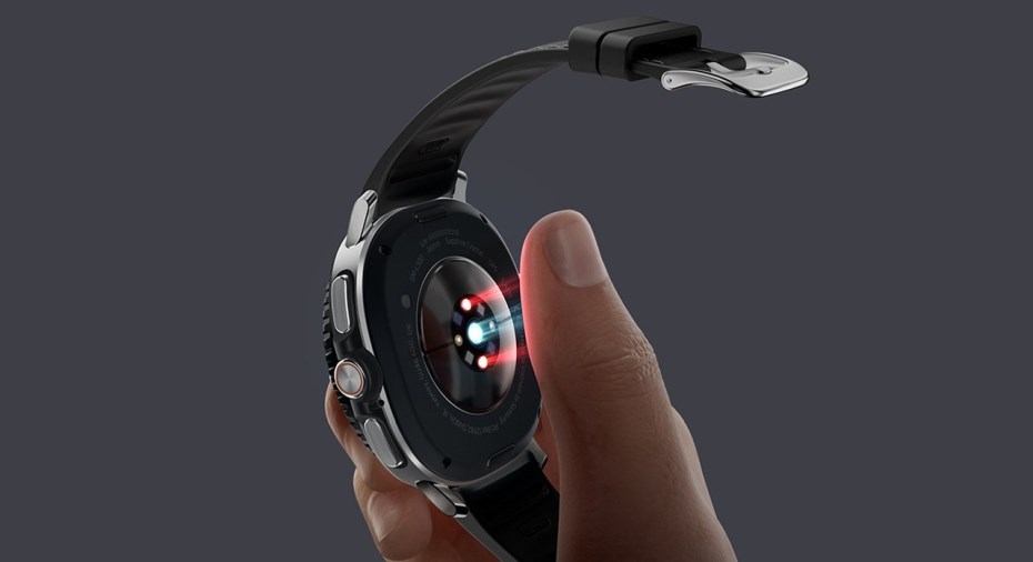 Samsung Galaxy Watch 8 měření zdravotních funkcí